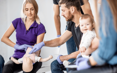Should Parents Learn CPR and First Aid?