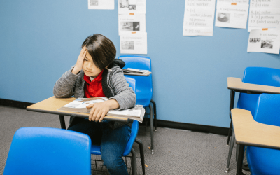The Importance of Recognizing Change of Behavior for Teachers and Caregivers