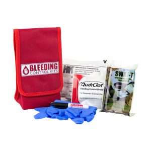 Basic Plus Bleed Control Kit with QuikClot