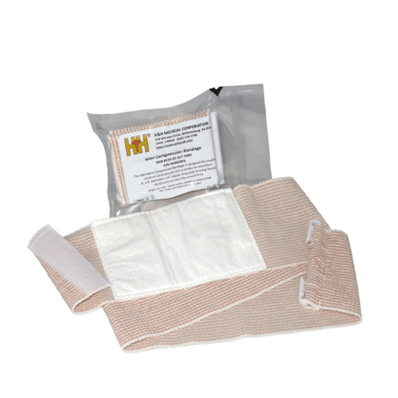 Basic Plus Bleed Control Kit with QuikClot - Image 5
