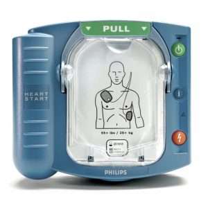 Philips HeartStart Onsite (HS1) AED