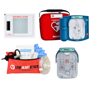 Philips HeartStart Onsite (HS1) AED Bundle