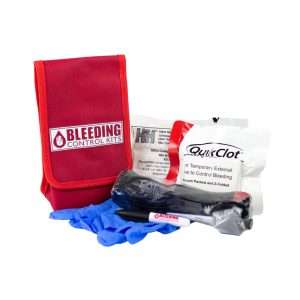 Premium Plus Bleed Control Kit with QuickClot