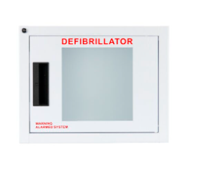 Compact AED Cabinet