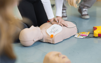 How to Ensure Cardiac Arrest and First Aid Readiness for Church Staff and Volunteers